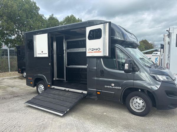 Overlander 2 Stall HorseBox - Main image