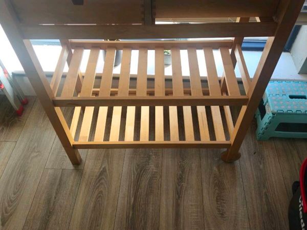 Ikea butcher block trolley - Main image