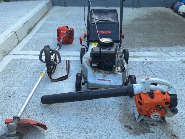 Complete Petrol Garden Job Lot - Main image