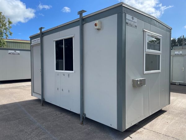 16ft x 10ft office/toilet Cabin - Main image