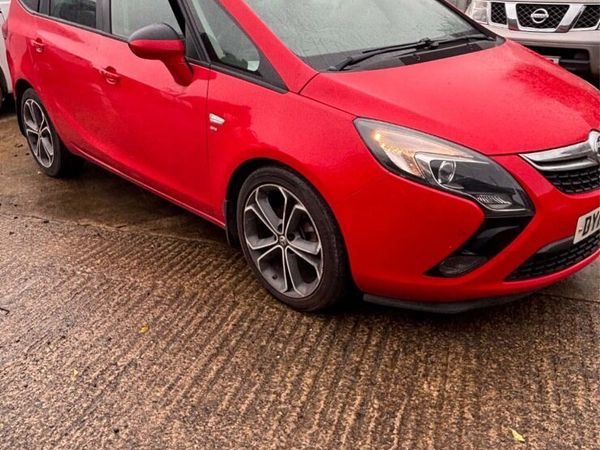 Vauxhall  Zafira  2016 suspected turbo fault - Main image