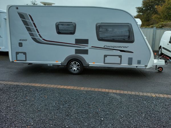 SWIFT 480 CARAVAN - Main image