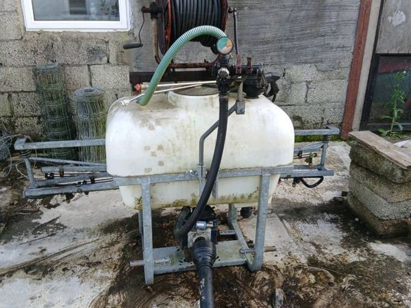 Tractor sprayer - Main image