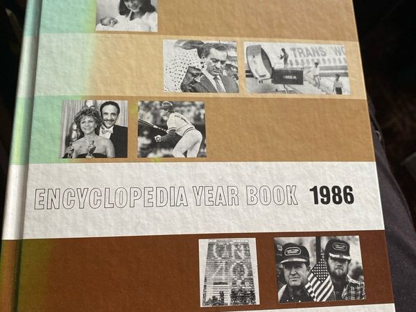 Encyclopaedia year books - Main image