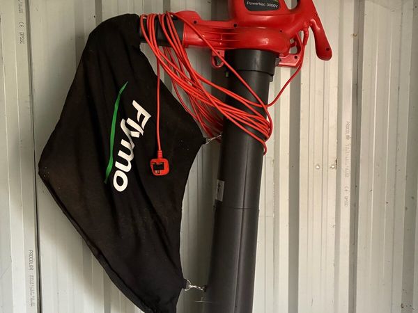 Leaf blower & strimmer - Main image