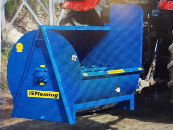 Fleming 1 cyd muck spreader - Main image