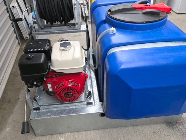 Petrol pressure washer - Main image