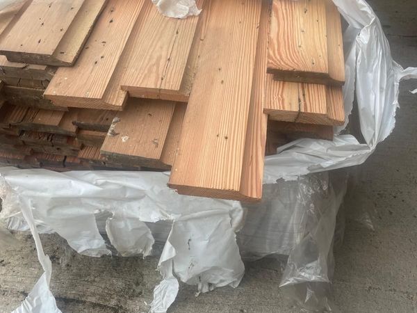 🏡 RECLAIMED PITCH PINE SHIP LAP — TIMELESS CHARAC - Main image