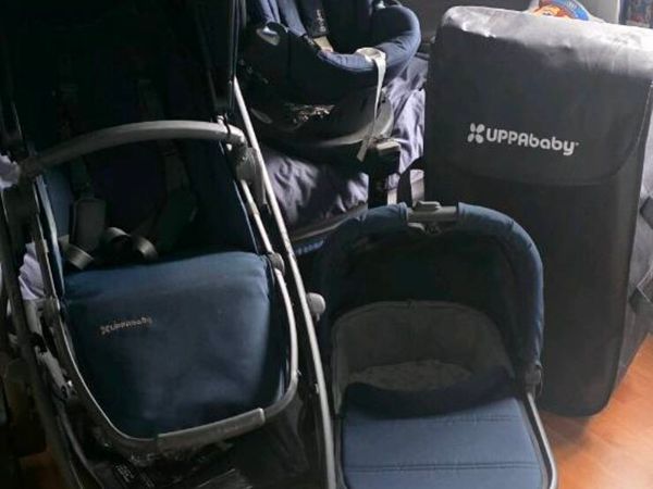 Uppa baby vista travel system - Main image