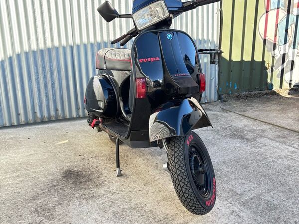 1989 Vespa TX200 - Main image