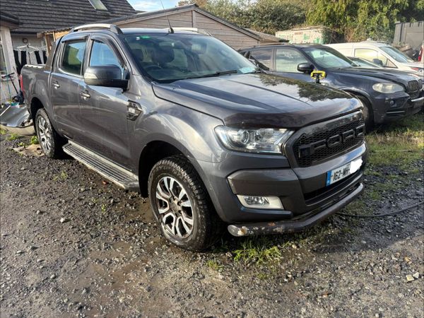 2016 Ford Ranger 3.2 WildTrack engine problem - Main image