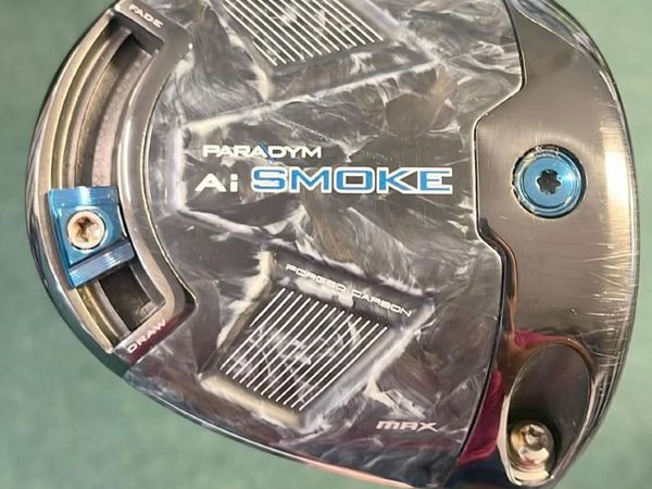 Callaway Paradym Ai Smoke 10.5 Stiff €325 - Main image