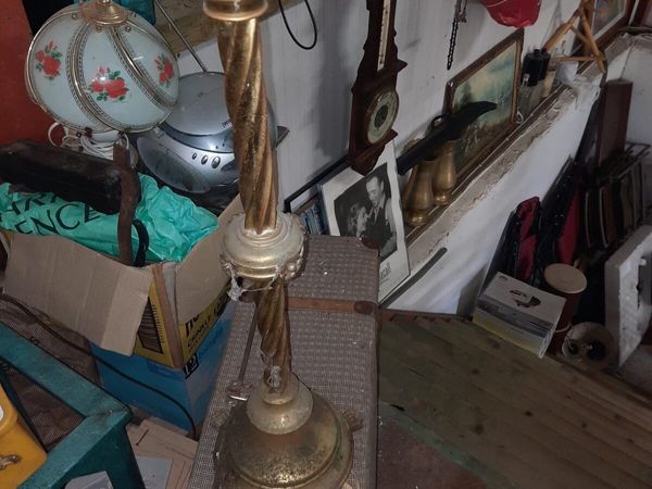 Antique candleholder - Main image