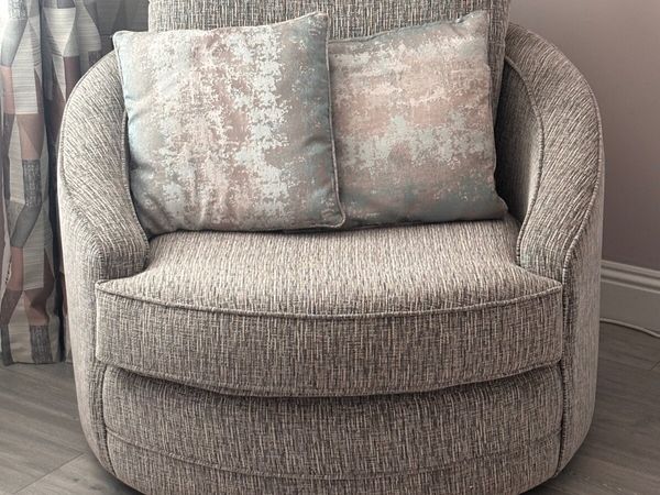 EZLIVING Swivel armchair - Main image