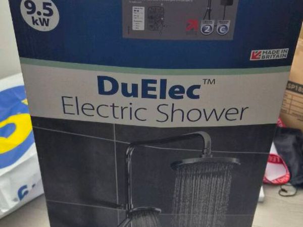 DuElec Mains Electric Shower - Main image