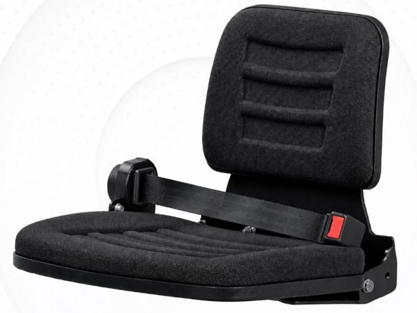 Tractor Buddy Seat / Passenger Seat – Fabric - Main image