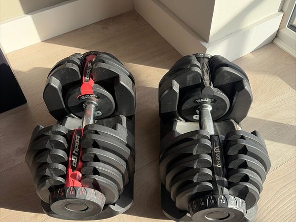 Adjustable dumbbells - Main image