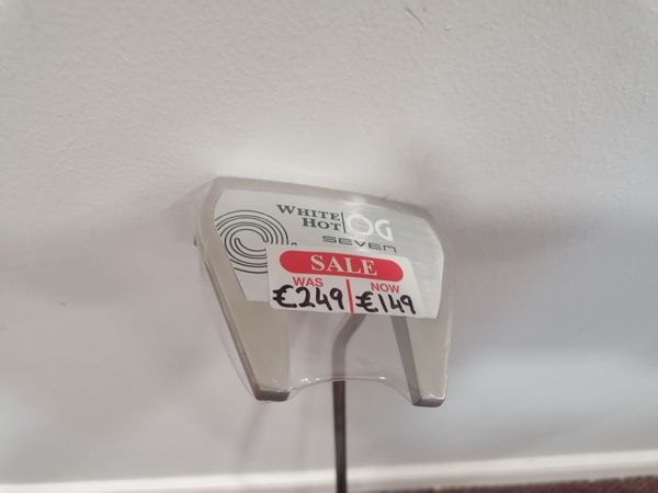 Ladies Odyssey Stroke Lab/OG 7 White Hot Putter - Main image