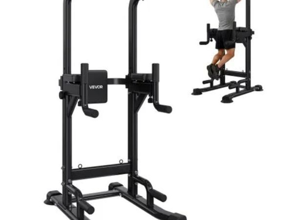 Pull Up Bar, 150kg Power Tower Dip Station, Workou - Main image