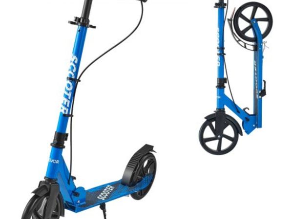 Kick Scooter for Kids Ages 8+, Teens & Adults, 2-W - Main image