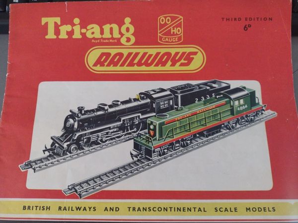 Tri-ang Railways magazine 00/H0 1957 rare item - Main image