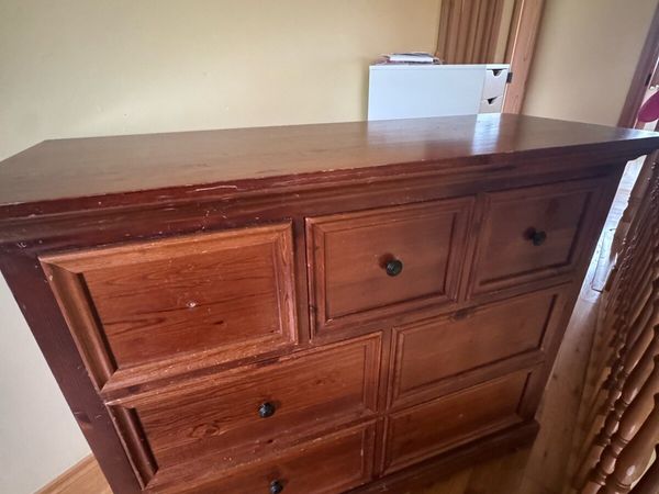 Wardrobe, Chest of drawers and shoe box to match - Main image
