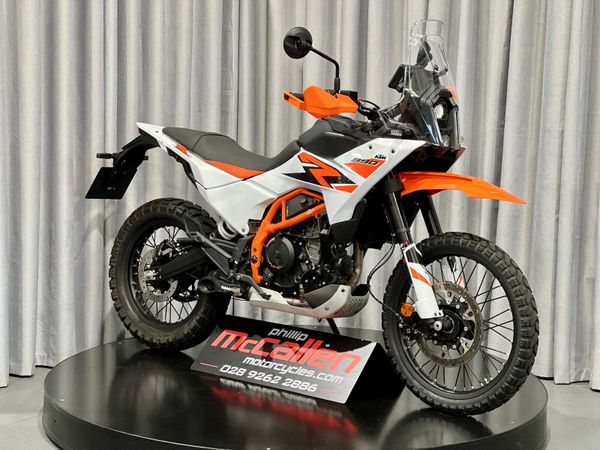 2026 KTM 390 ADVENTURE R — EX-DEMO - Main image