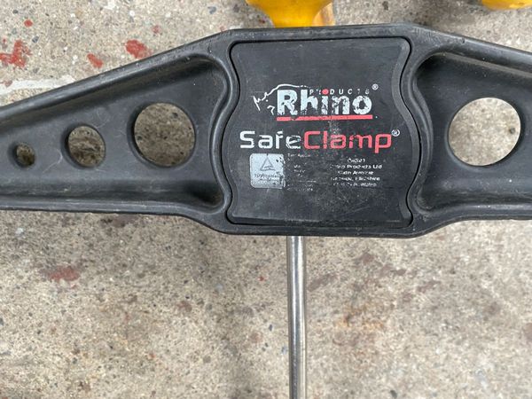 Roof rack Ladder clamps - Main image