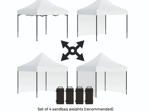 3x3m Pop Up 40mm Gazebo 820D Premium - Main image