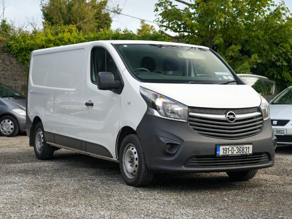 2019 Opel Vivaro 1.6 Manual Diesel - Main image