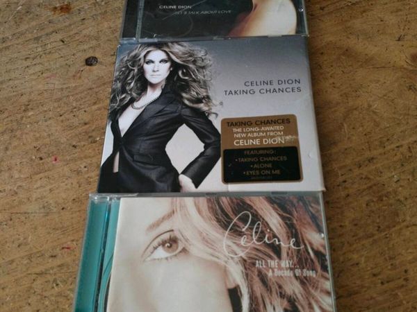 Celine Dion is featured on these CD albums, includ - Main image