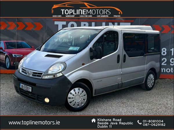 Nissan Primastar 2006//9 SEATER//NCTED// - Main image