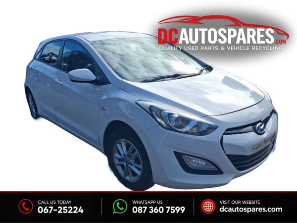 2012-2017 MK2 Hyundai i30 For Breaking - Main image