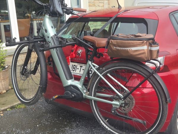Bicycle rack for car - Main image
