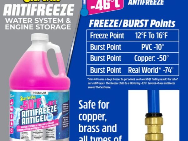 Star brite Marine Antifreeze 3.78L – Boat Winteris - Main image