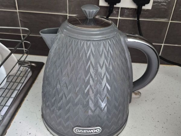 Grey Kettle & Toaster - Main image