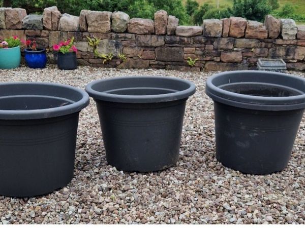 Large flower pots - Main image