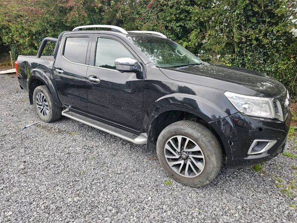 Nissan Navara 2017 - Main image