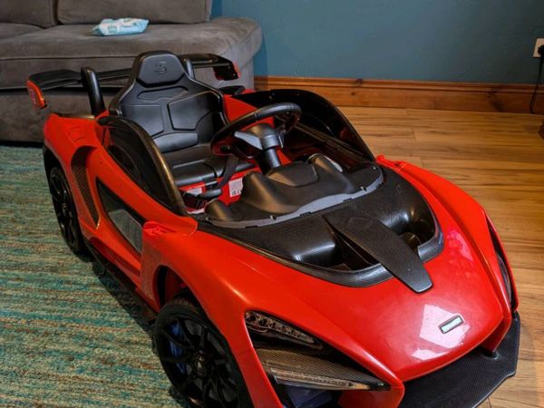 McLaren 12v Electric Car - Main image
