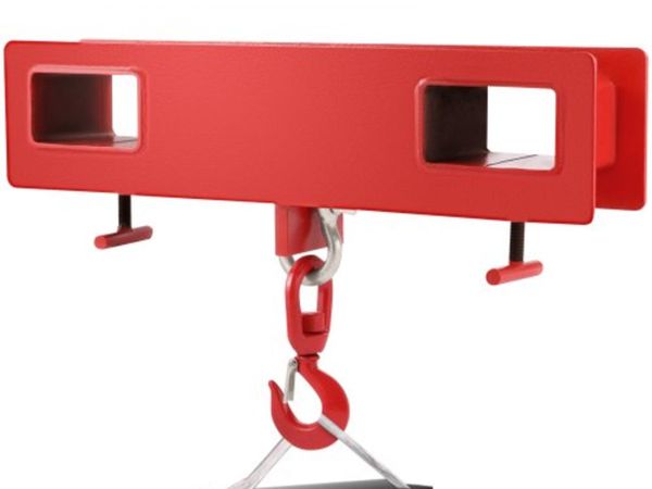 2 Ton Forklift Lifting Hook 4000 LBS/2000KG Capaci - Main image