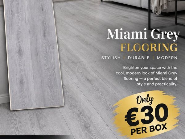 Brand new laminate flooring - Main image