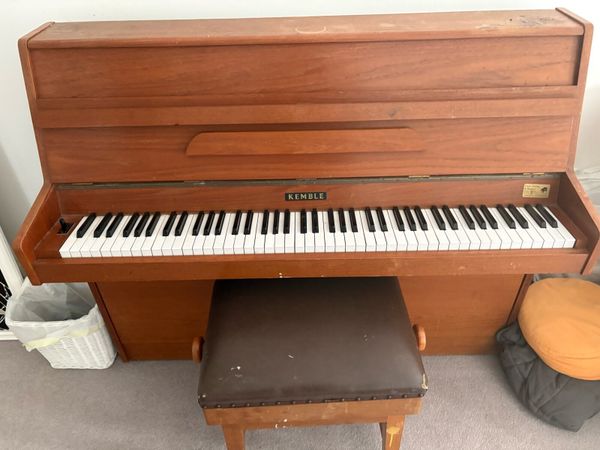 Kemble Upright Piano - Tuned January 2026 - Main image