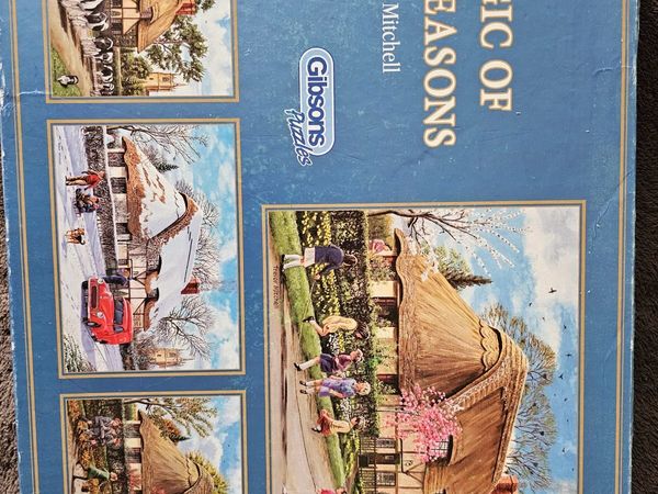 Puzzle 3 jigsaw puzzles for sale as one set: - Main image