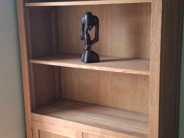 Bookshelf x2 oak - Main image