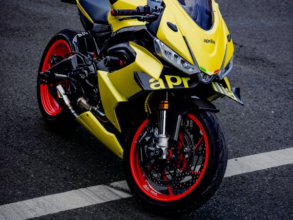Aprilia rs660 - Main image