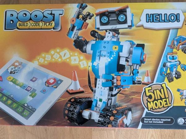 LEGO Boost - Build,Code, Play - Main image