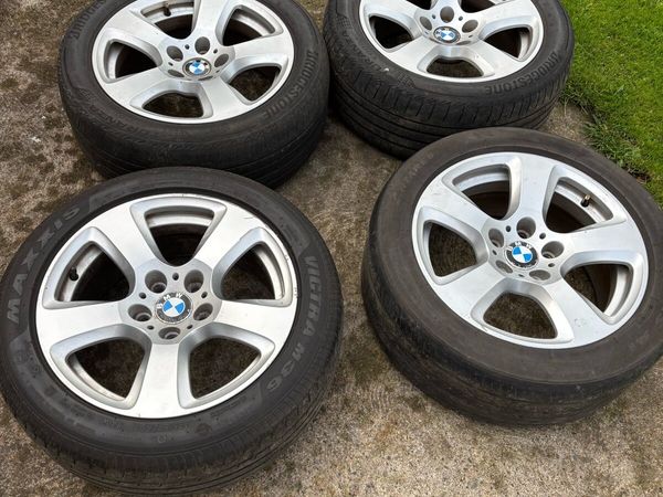 BMW e60 Alloy wheels and bmw e60 tow bar - Main image