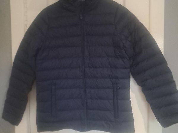 Brand New Never Worn Pyrenex Carron Boys Down Jacket Age 16 Navy - Main image