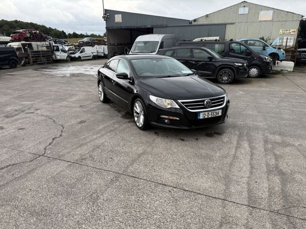 2012 VW Passat cc 2.0 GT blue motion 170ps - Main image