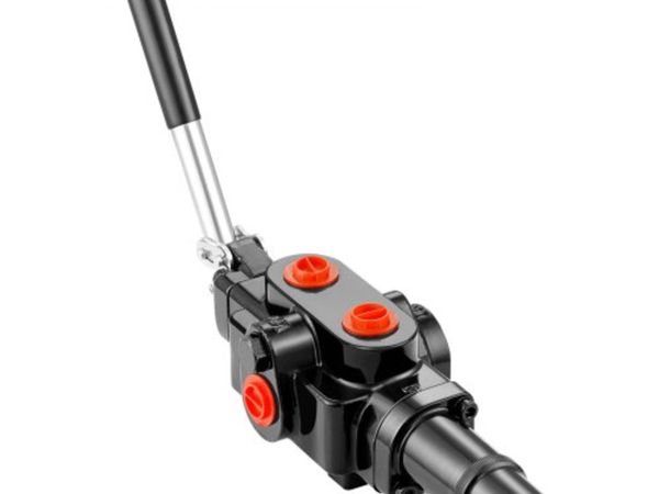 Hydraulic Log Splitter Valve 1 Spool, 25 GPM Hydra - Main image